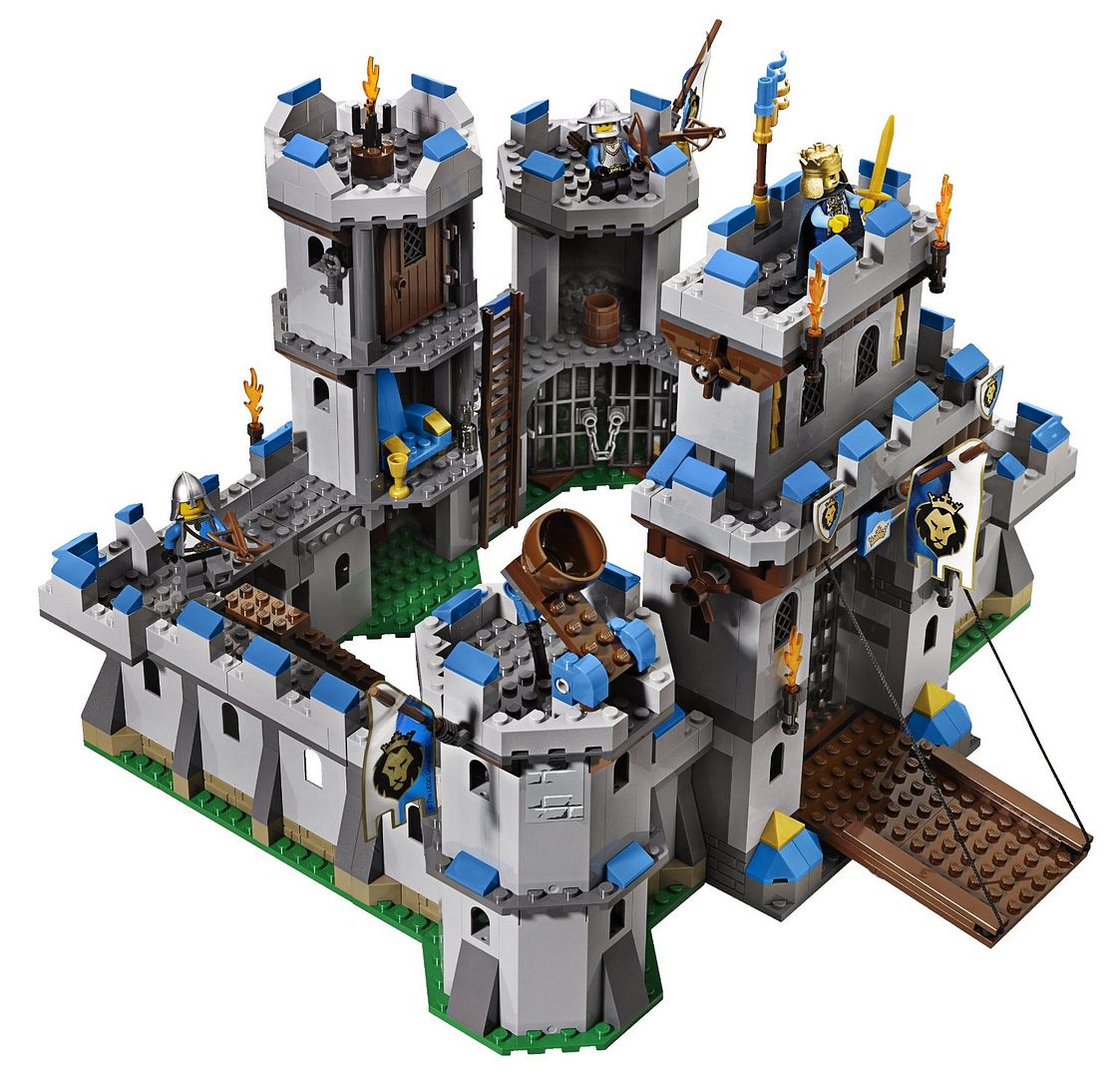 有关以下物品的详细资料: 2013 lego castle 70404 kings castle *